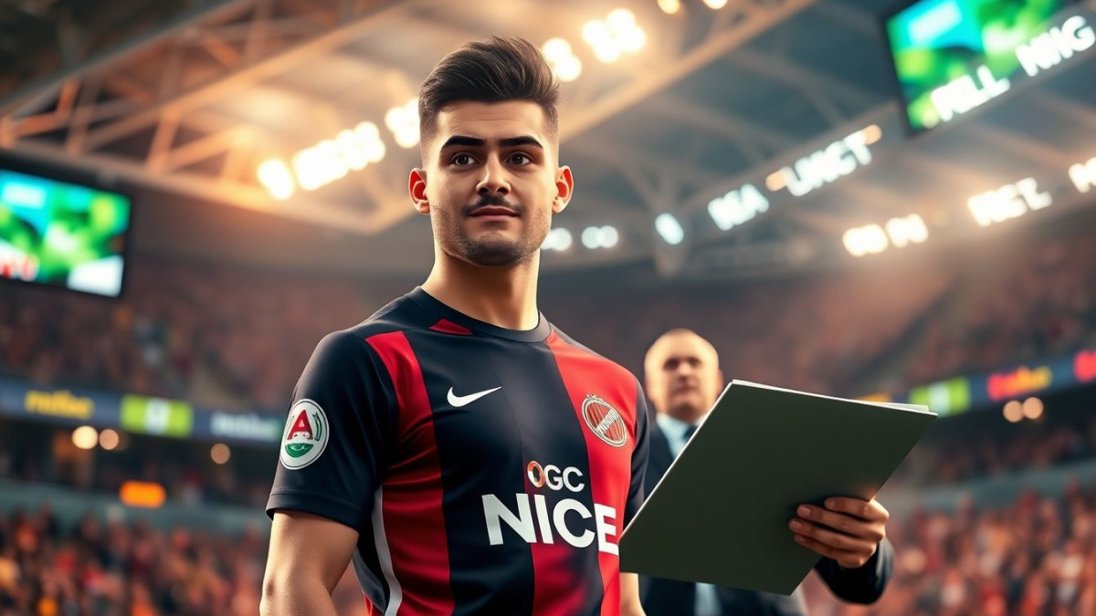 Mercato OGC Nice : Une offre inattendue pour Evann Guessand dynamise le marché des transferts