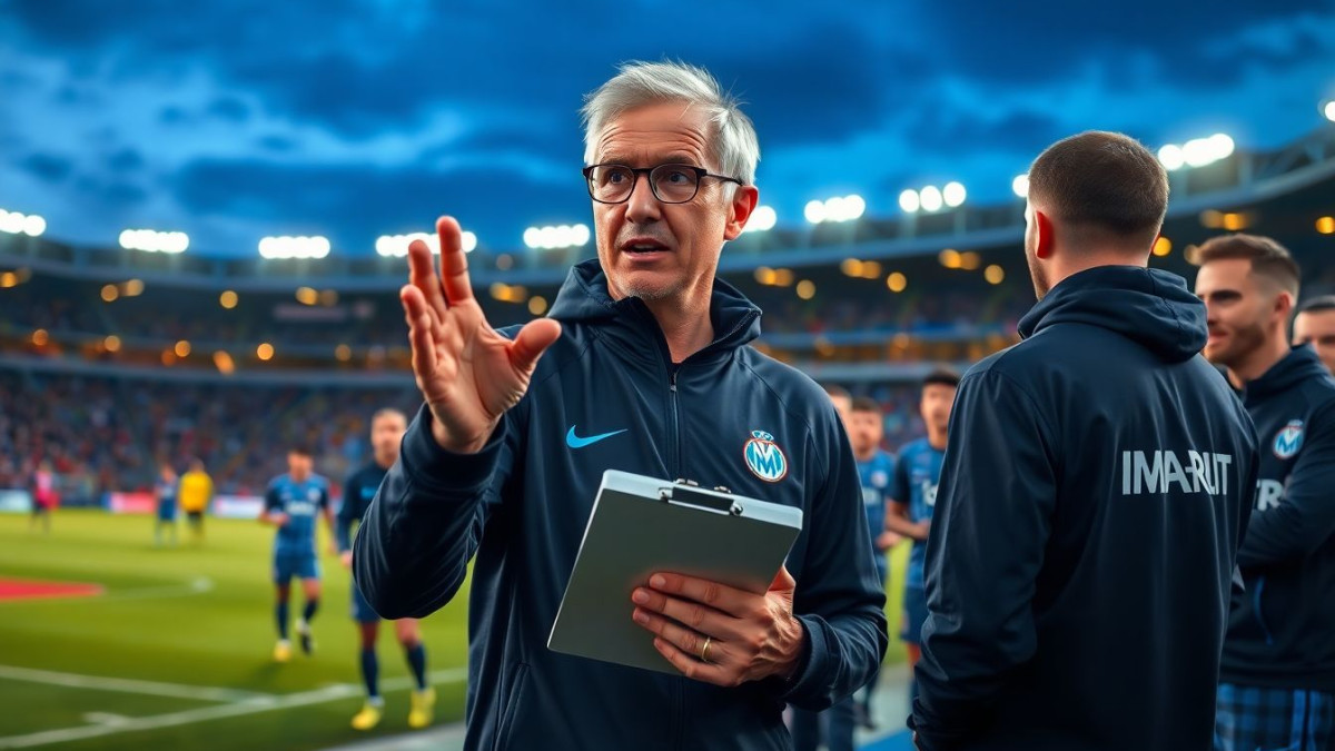 Mercato OM : De Zerbi remanie sa défense, un titulaire menacé d’être écarté