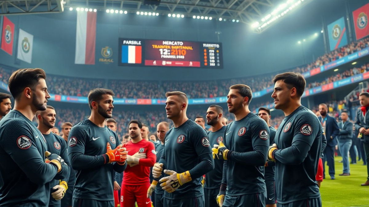 Mercato : Ruée sur les gardiens de but en France, tous les clubs cherchent leur perle rare