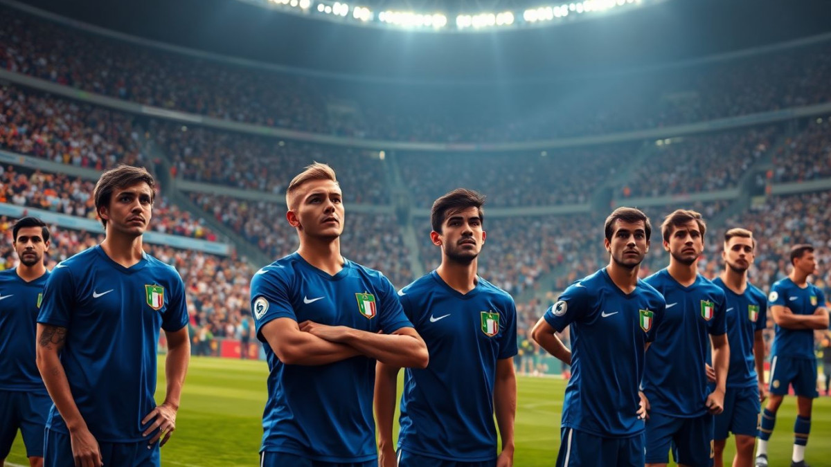 Mondial 2026 : l’Italie en danger d’élimination, une qualification compromise ?