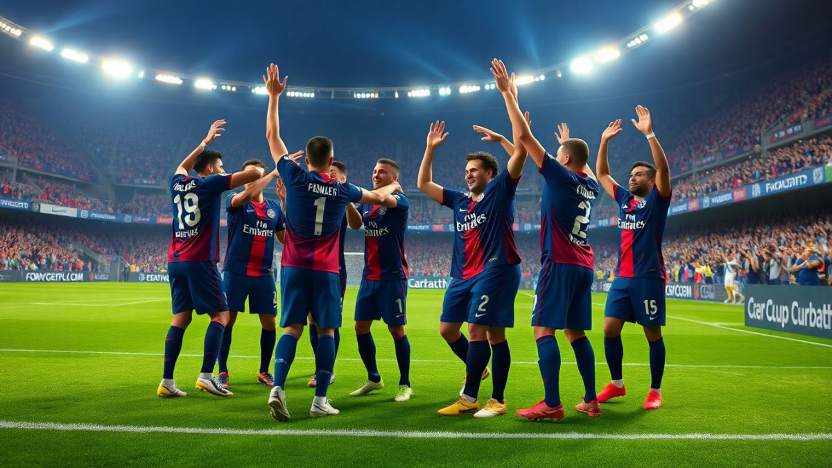 Mondial des clubs : le PSG en huitièmes de finale après sa victoire contre Seattle