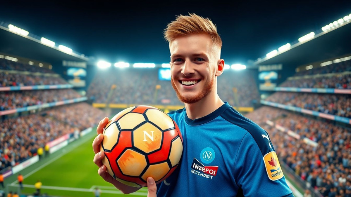 Naples : De Bruyne rejoint officiellement l’équipe et crée la sensation en Serie A