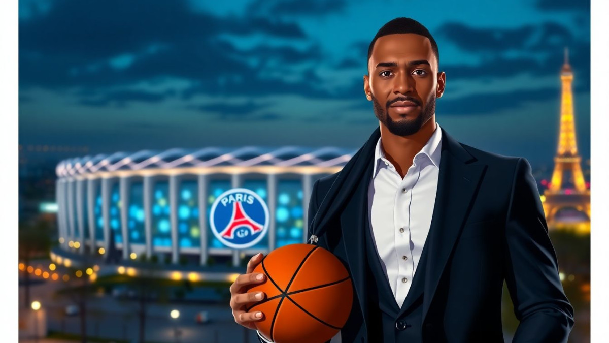 NBA : Une star investit dans le PSG et devient actionnaire, un club et une ville chers à son cœur