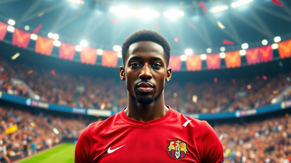 Ousmane Dembélé : le transfert officiel qui secoue le monde du football