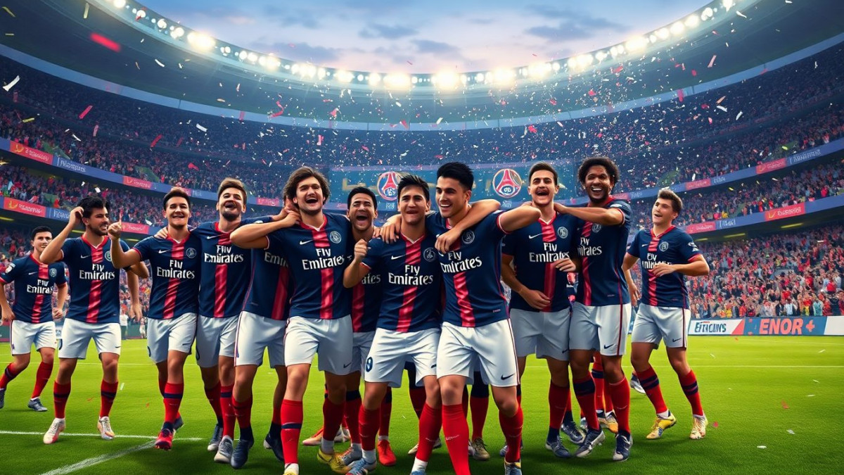 PSG écrase l’Inter 5-0 : Triomphe historique en finale de la Champions League