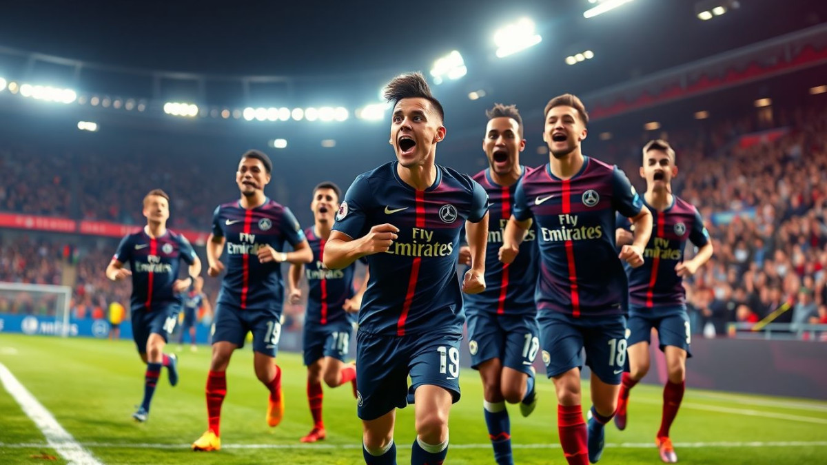 PSG en Ligue des Champions : Quels adversaires potentiels pour les huitièmes, quarts et demi-finales ?