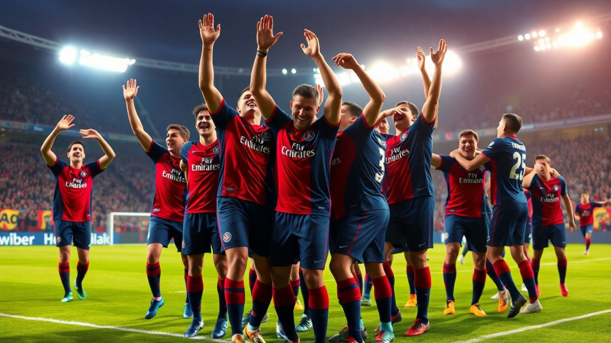 PSG en quête d’une deuxième Ligue des champions : un rêve à portée de main ?