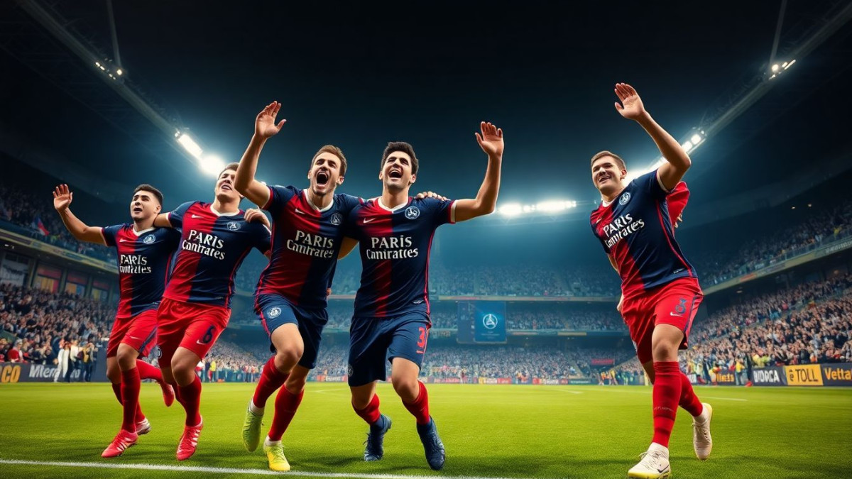 PSG : le club parisien en quête du titre de champion ultime ?