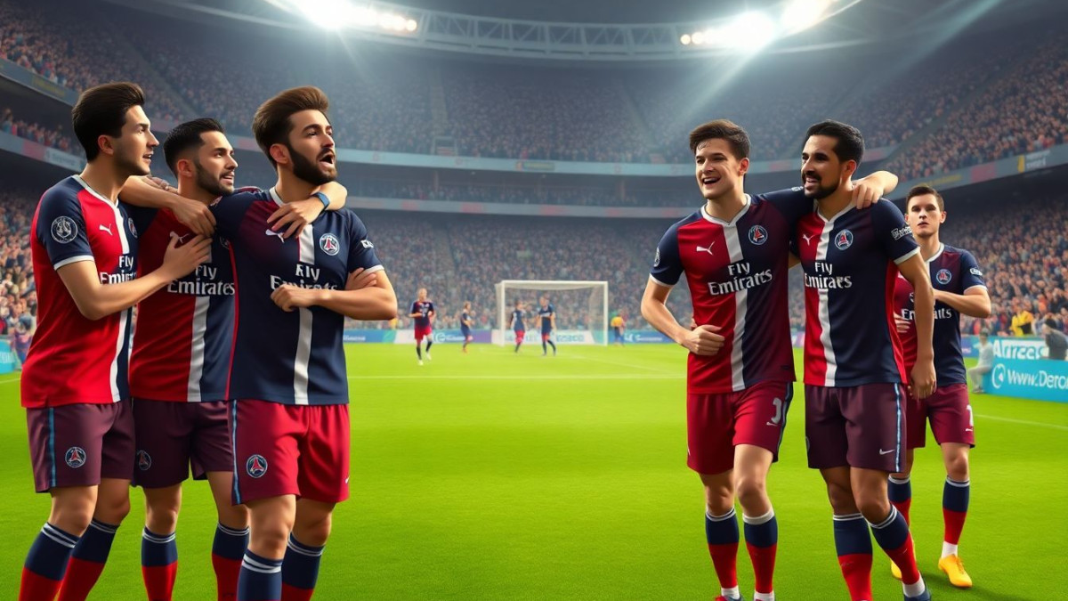 PSG : Polémique sur l’attitude des joueurs après leur victoire face à l’Inter