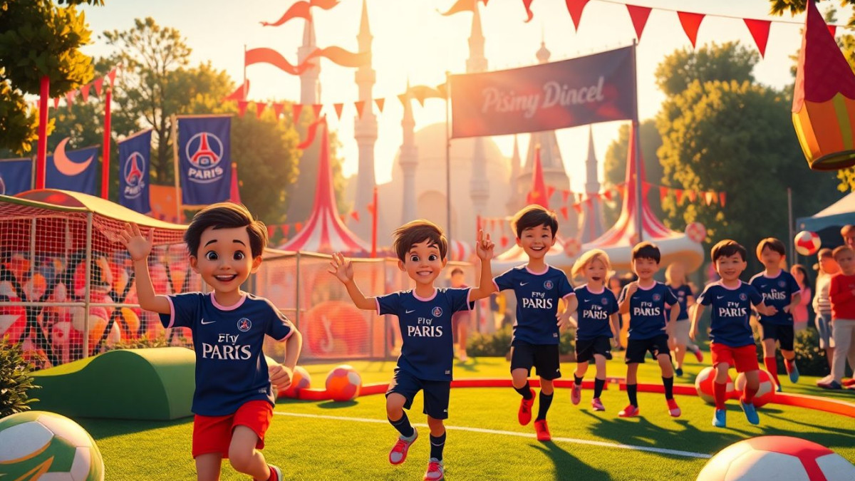 PSG : Quand la Coupe du Monde des Clubs devient un camp de vacances entre mini-golf et Disneyland