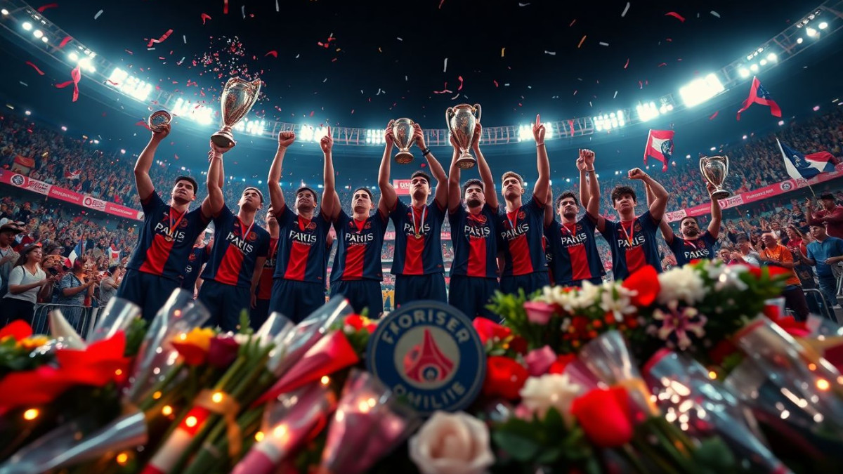PSG triomphe en Ligue des champions : bilan tragique, 2 morts, des dizaines de blessés et dégâts majeurs