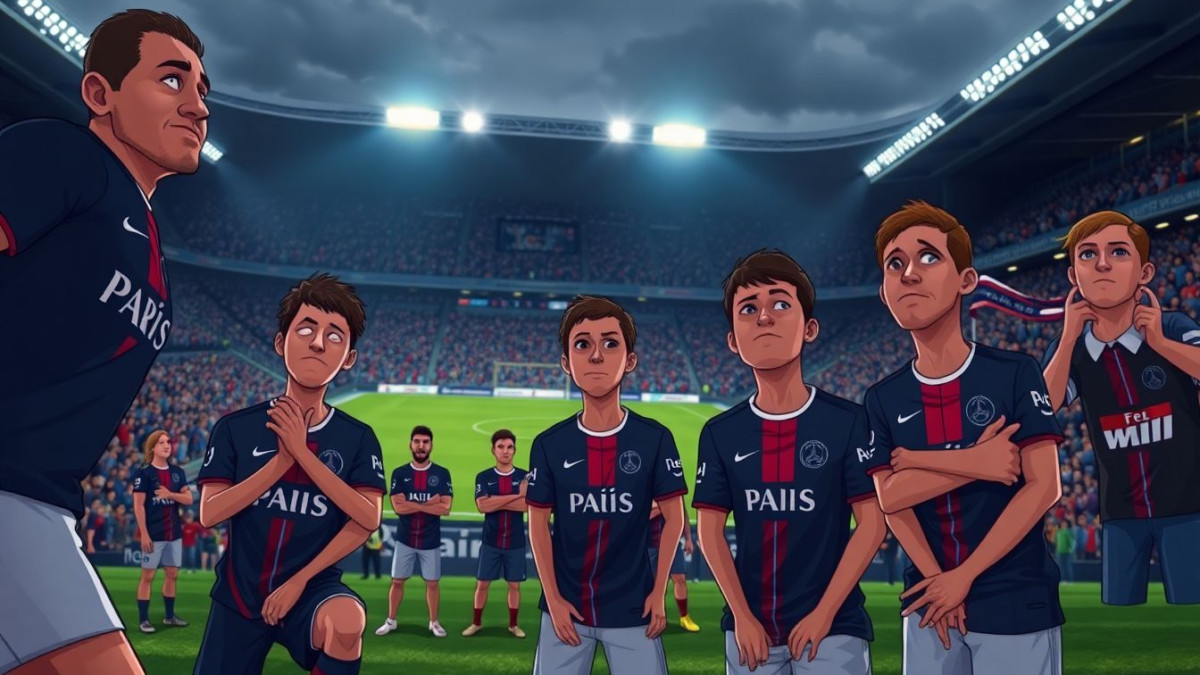 PSG : Une catastrophe confirmée secoue le club parisien et inquiète les supporters