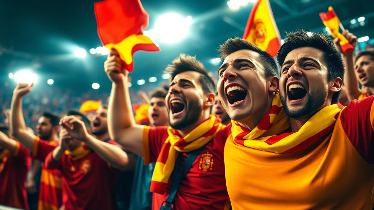 Racisme dans le football : des supporters espagnols entonnent un chant offensant contre l’équipe de France