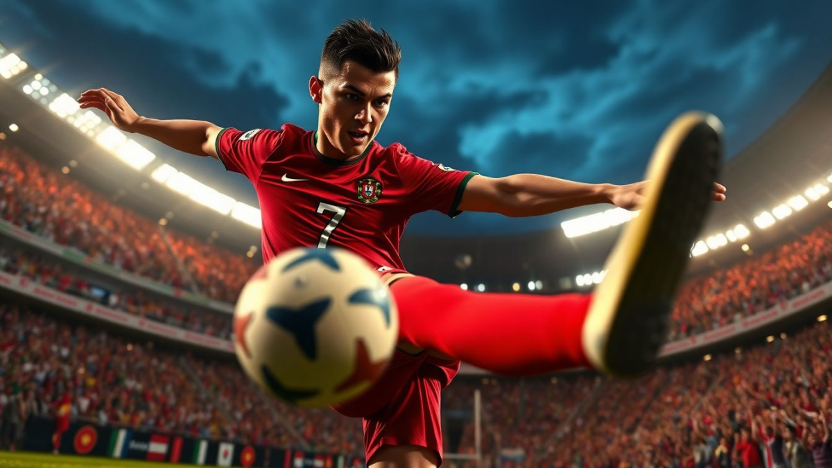 Ronaldo propulse le Portugal en finale : une performance historique sur le chemin de la gloire