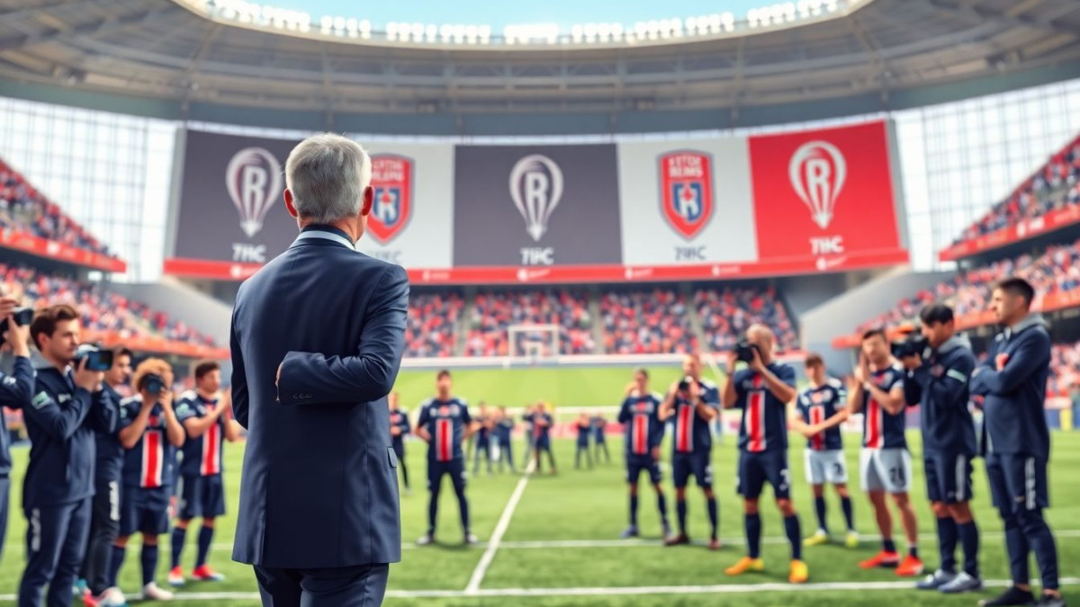 Stade de Reims : Découverte du Nouvel Entraîneur qui Redéfinira l’Équipe