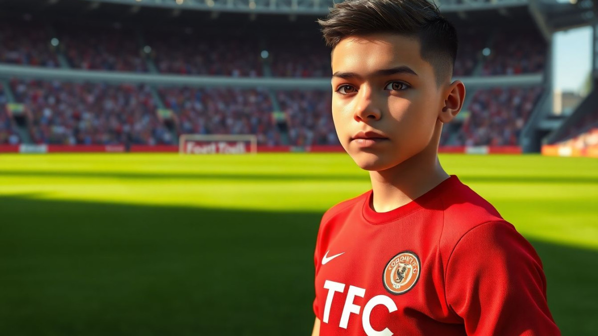 TFC : Ilyas Azizi, le jeune prodige prêt à briller en équipe de France A Il a ça dans la peau