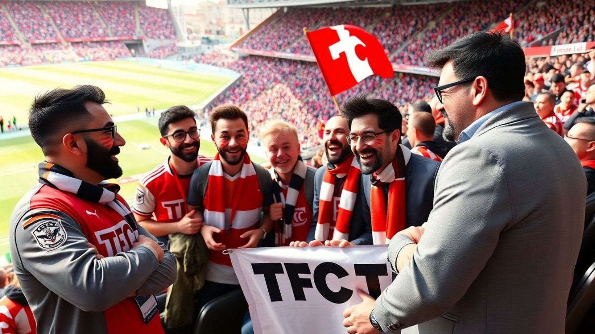 TFC : Les supporters partagent leur rencontre avec Moudenc et le rôle crucial du club à jouer