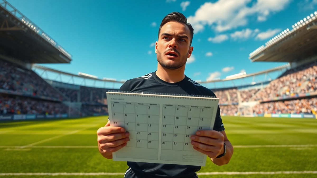 Une star du football critique le calendrier : ‘Difficile de renoncer à nos vacances’