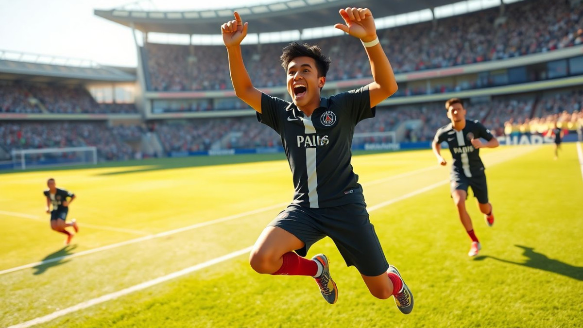Vitinha du PSG crée la surprise sur les réseaux sociaux avec sa dernière prestation : Football