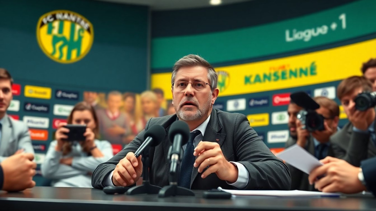 Waldemar Kita critique la LFP, s’exprime sur Aristouy et l’OM : tensions au FC Nantes
