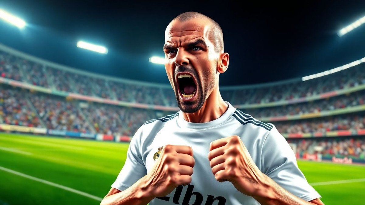 Zinedine Zidane en colère : une réaction explosive secoue le monde du football
