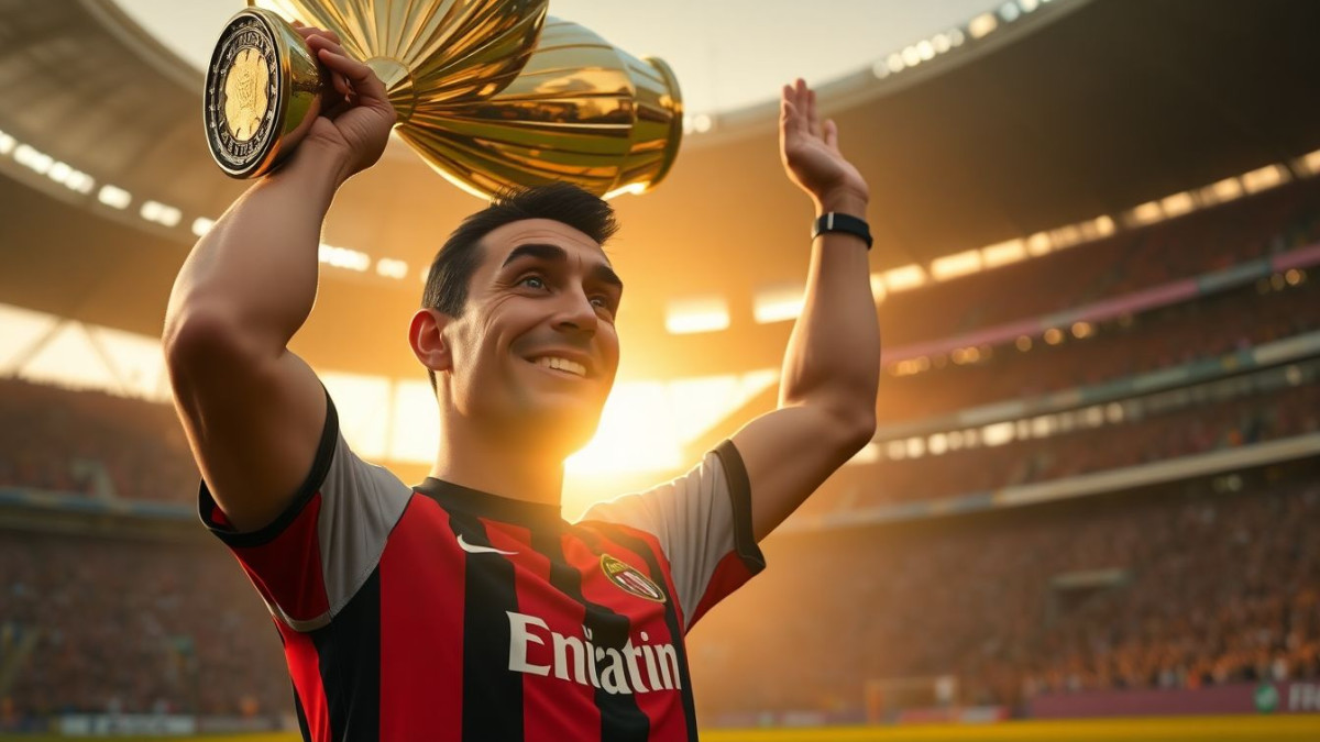 À 39 ans, l’ancien Ballon d’Or et vice-champion du monde relève un ultime défi à l’AC Milan