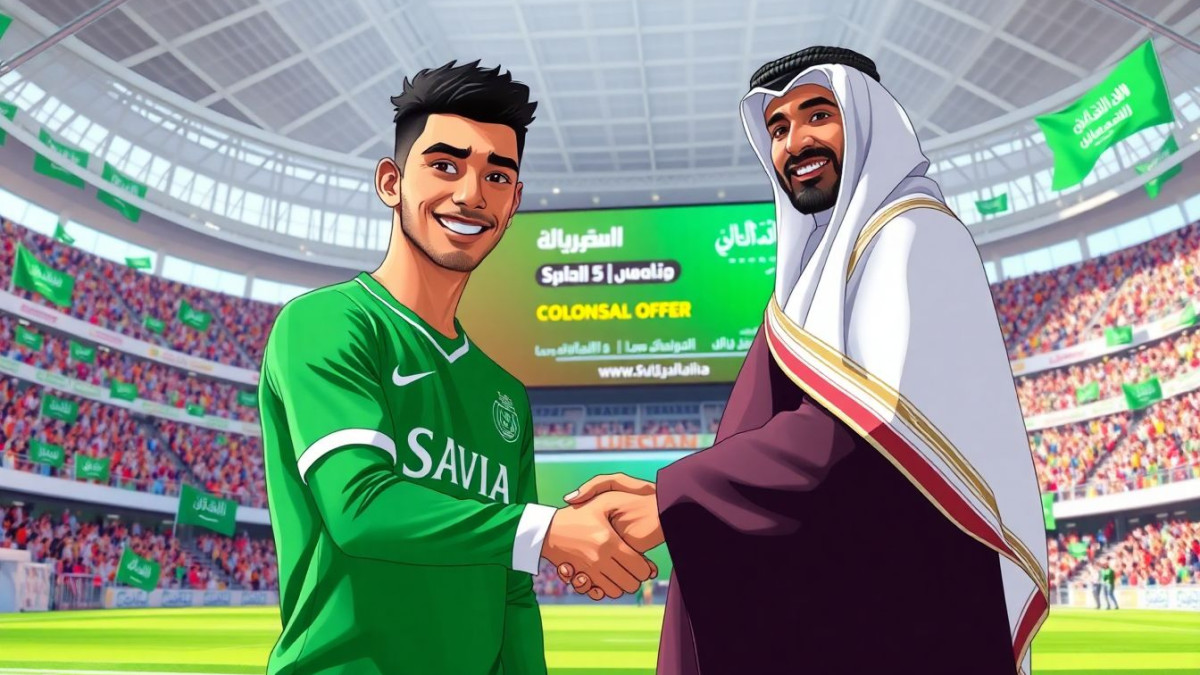 Arabie saoudite : une offre colossale pour attirer Vinícius Júnior en provenance des Saoudiens