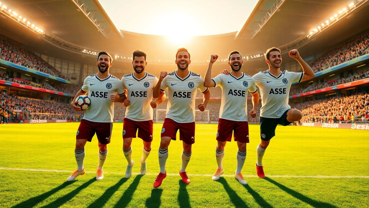 ASSE : Cinq Nouvelles Signatures Révolutionnent l’Équipe d’un Seul Coup