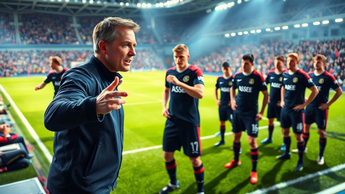 ASSE : Eirik Horneland réinvente la défense avec une stratégie inattendue