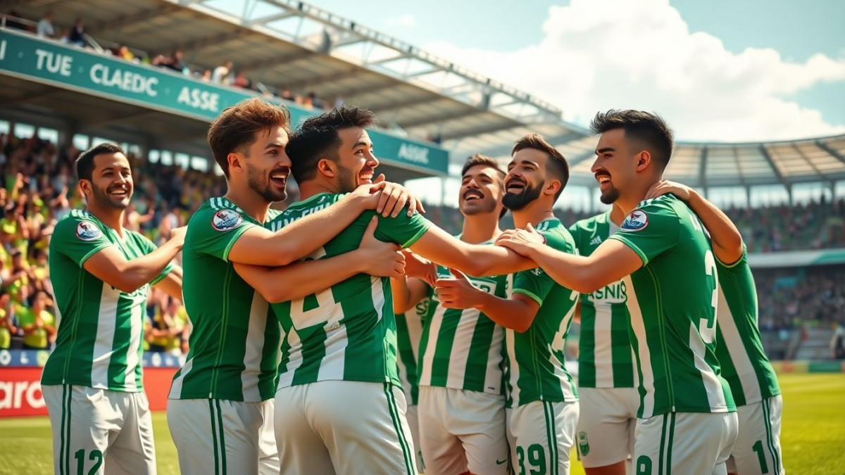 ASSE : Saint-Étienne célèbre deux bonnes nouvelles qui boostent l’avenir du club