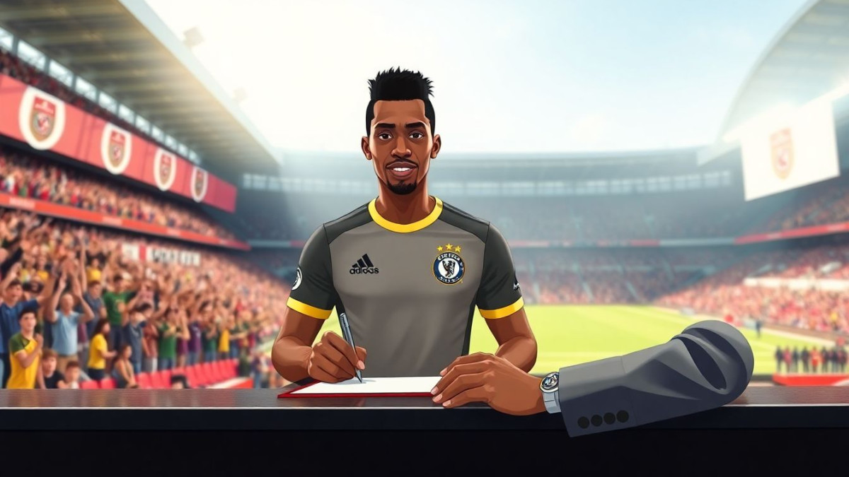 Aubameyang rejoint officiellement son nouveau club : tournant décisif dans sa carrière footballistique