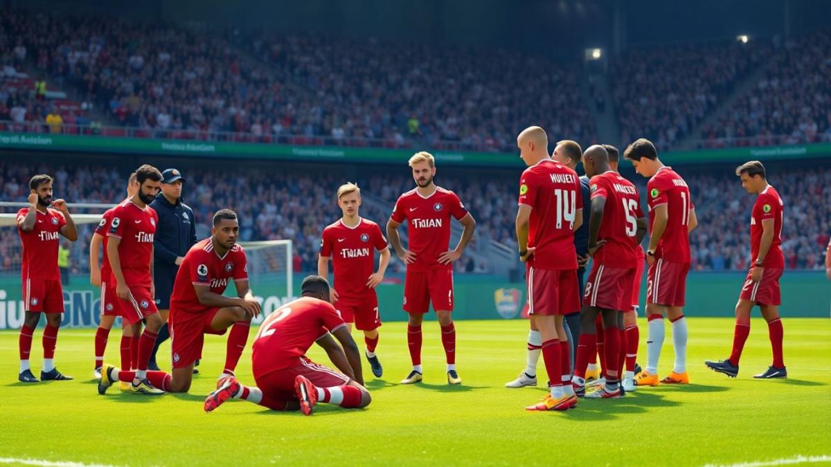 Bayern Munich : le club réagit à la blessure choc de Jamal Musiala, une onde de choc en Allemagne