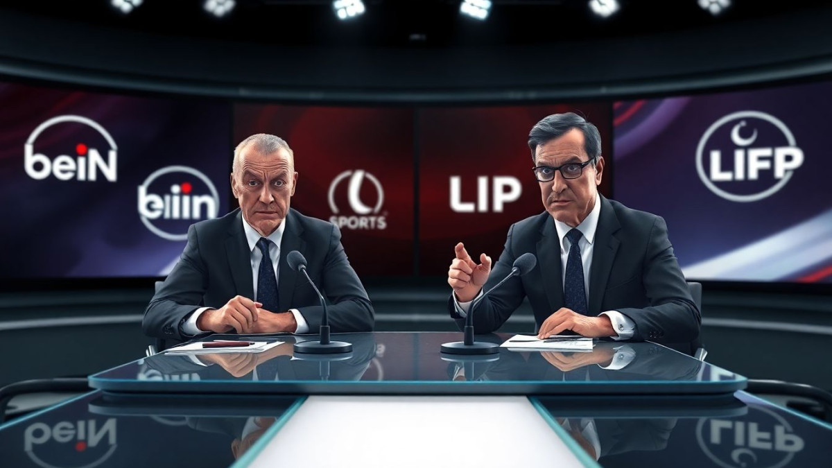 beIN Sports entre en conflit ouvert avec la LFP : enjeux et conséquences pour le football français