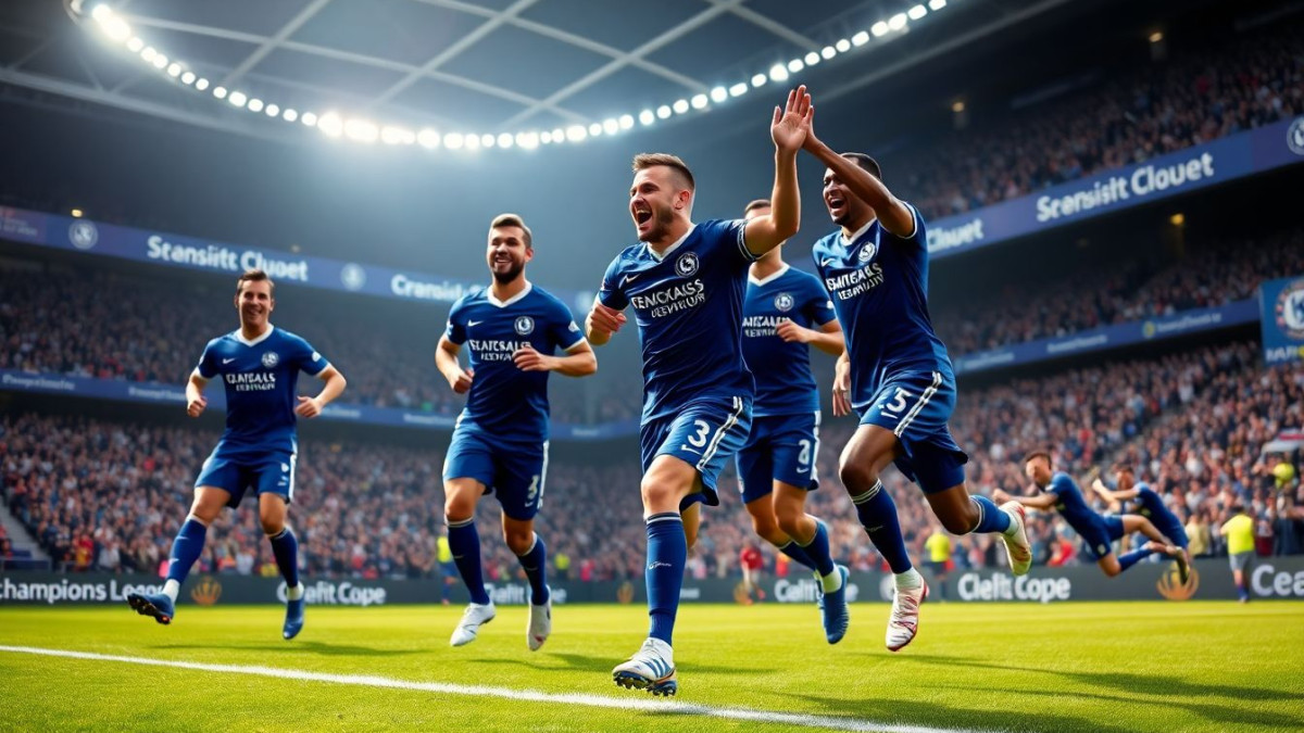 Chelsea-PSG : Une victoire éclatante 3-0 pour Chelsea qui marque les esprits en Ligue des Champions