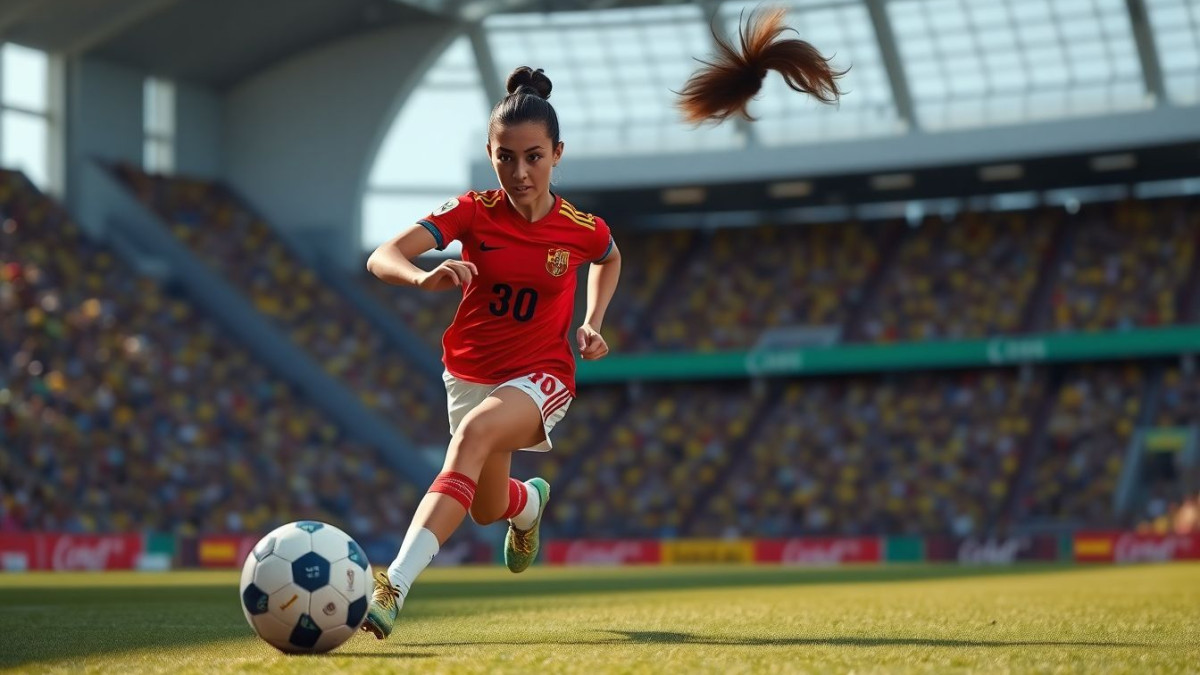 Découvrez Vicky López, la révélation qui suit les pas de Lamine Yamal : Euro 2025 : Gr. B : Italie-Espagne