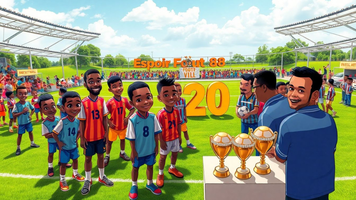 Espoir Foot 88 célèbre ses 20 ans à Baraqueville : Deux décennies de passion pour le football
