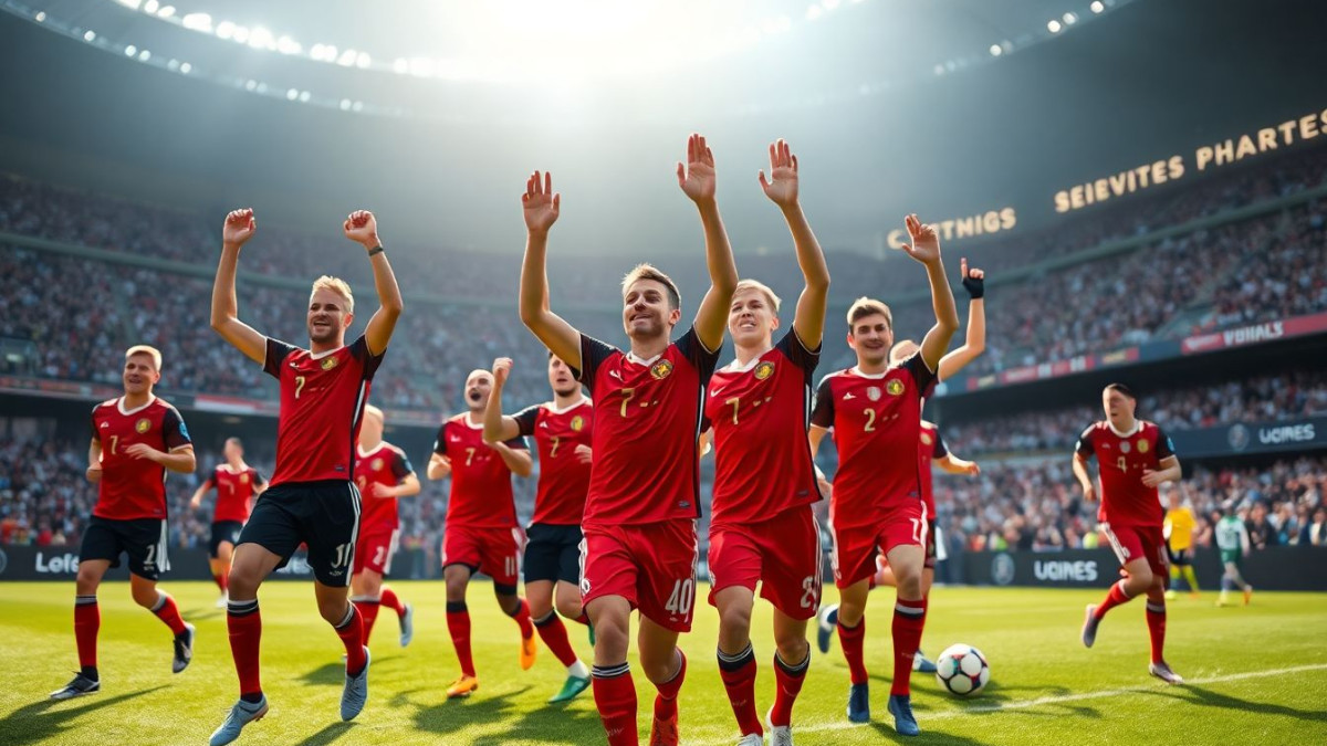 Euro 2025 : L’Allemagne domine la Pologne 2-0 dans le Groupe C