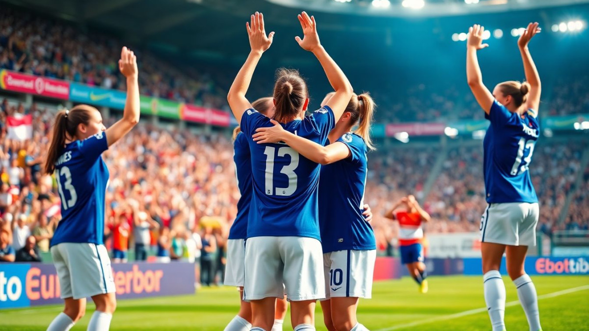Euro 2025 : Les Bleues écrasent les Pays-Bas avec une manita et décrochent la première place du groupe D