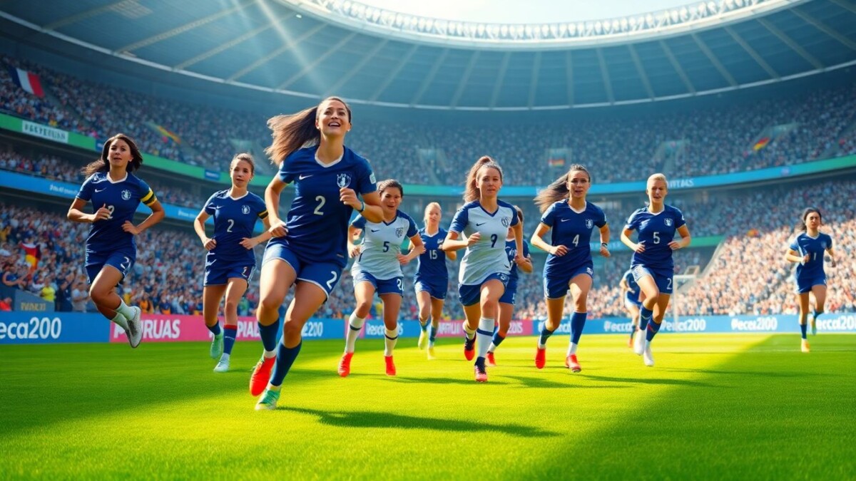 Euro 2025 : Les Bleues face à l’Allemagne dans un quart de finale historique pour le football français