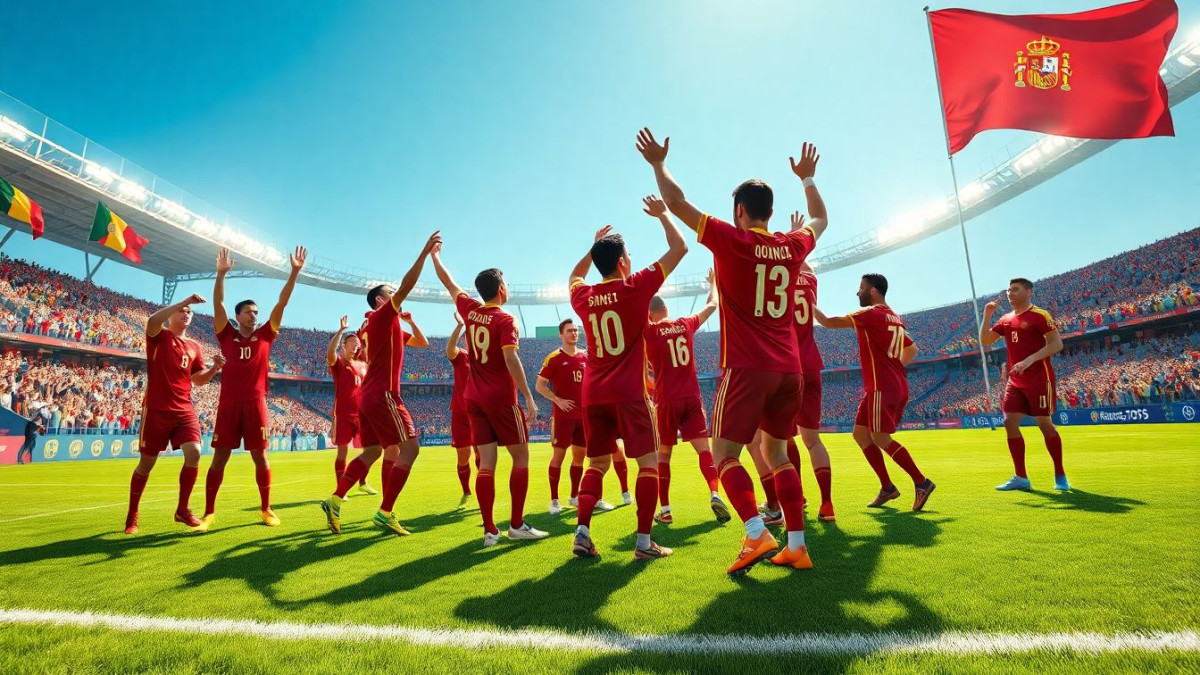 Euro 2025 : L’Espagne écrase le Portugal 5-0 et envoie un message fort dans le Groupe B