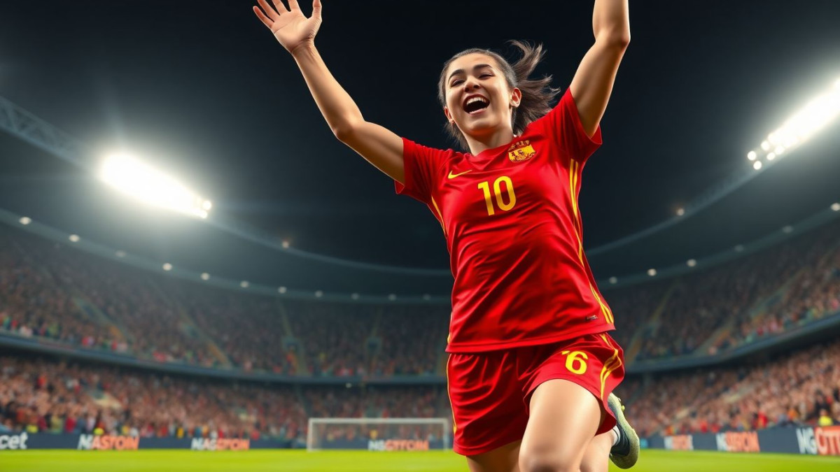 Euro 2025 : mariam toloba, la vedette du match espagne-belgique dans le groupe b