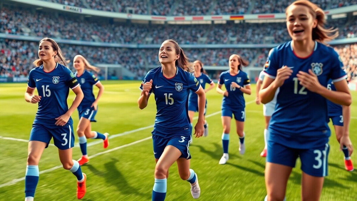 Euro Féminin 2025 : Les Bleues Éliminées par l’Allemagne aux Tirs au But, Revivez le Match