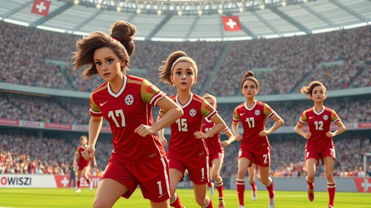 Euro Féminin : la Suisse débute son tournoi avec détermination et ambition en Football