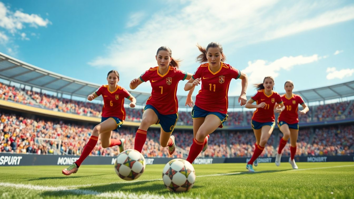 Euro féminin : l’espagne domine le portugal avec brio : résumé et analyse du match