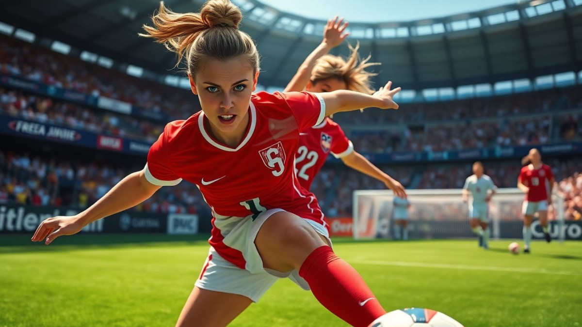 Ewa Pajor : l’étoile montante du football féminin polonais brille à l’Euro 2025 face à la Suède