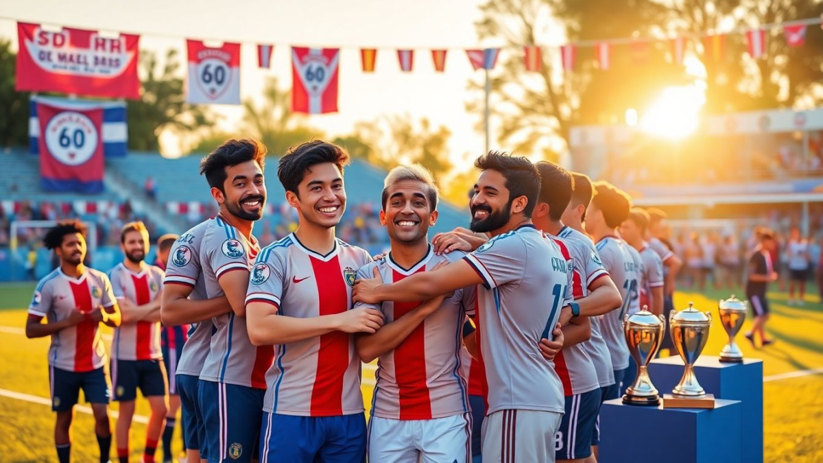 Football : 60 ans de passion et d’histoire au club de Saint-Germain-du-Bel-Air, des célébrations mémorables