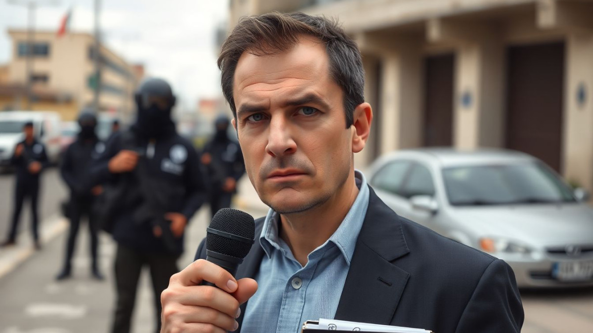 Football : Christophe Gleizes, journaliste français, condamné à 7 ans de prison en Algérie : Les détails