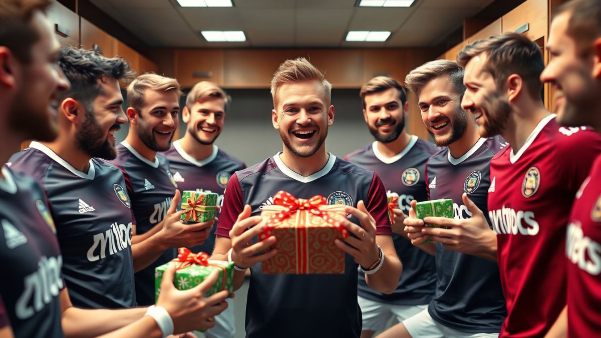 Football : le club formateur d’Erling Haaland surprend ses joueurs avec des cadeaux insolites