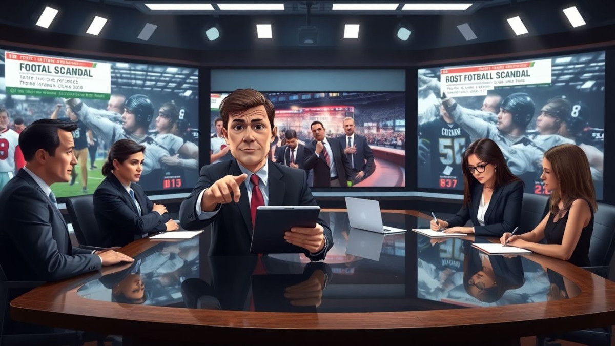 Graves accusations secouent Canal+ : scandale au cœur du football