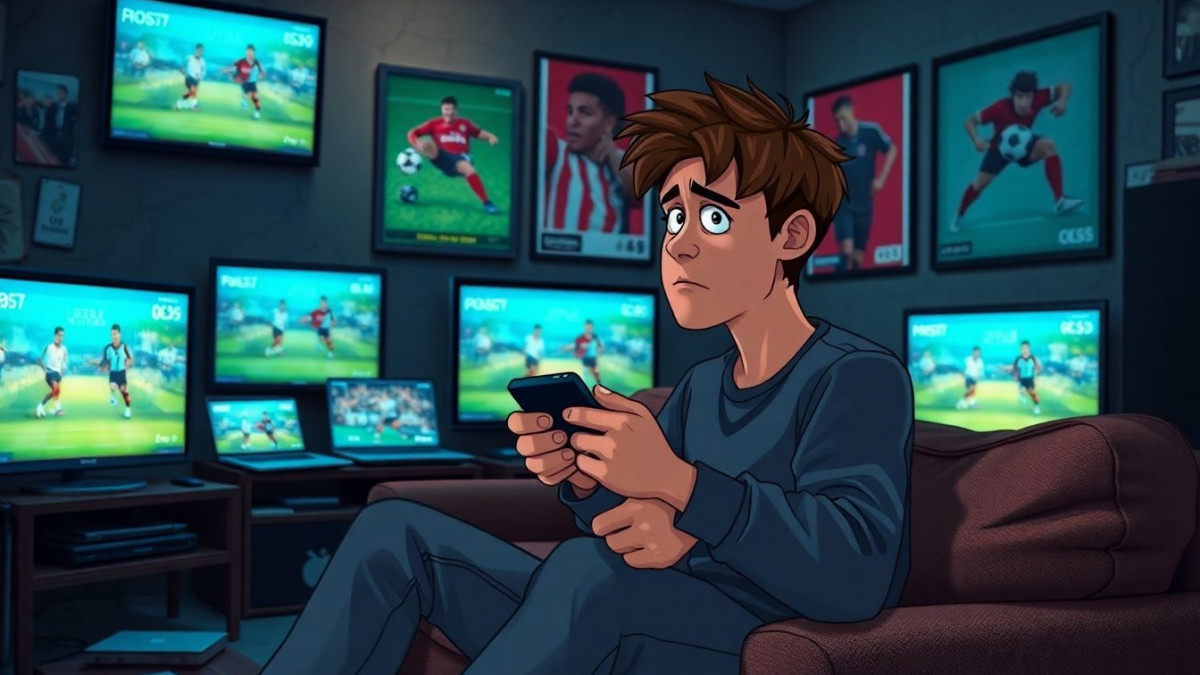 IPTV : La fin d’une ère pour le streaming illégal du football en direct